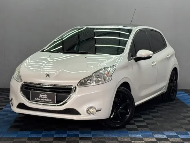 Peugeot 208 Allure 1.5 Flex 8V 5P 2015