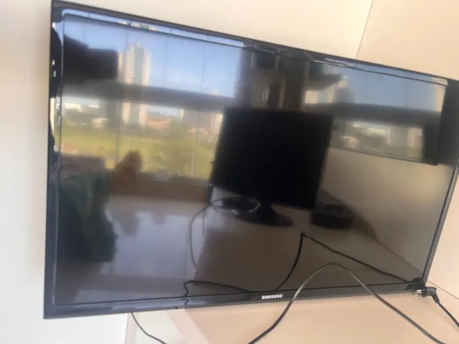TV SAMSUNG 32" UN32FH4205G FULL HD - HDMI USB - FUNCIONANDO 100% -