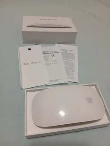 Apple Magic Mouse 2 Original - Sem Uso - Completo na Caixa