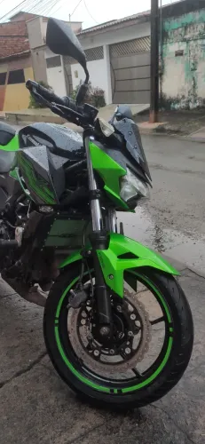Kawasaki Z400