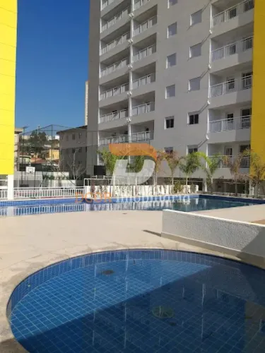 Apartamento à Venda no Condomínio Vicence Club, Centro de Diadema