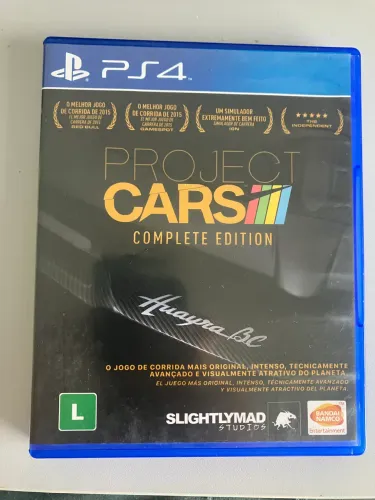 Project Car 3 - PS4