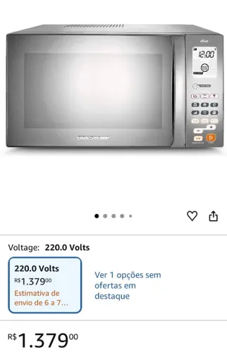 Microondas Brastemp