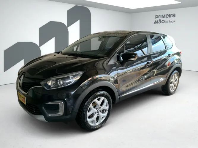 Renault Captur Zen 1.6 16V Flex 5P Mec. 2018