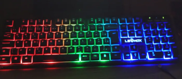 Teclado gamer LEHMOX