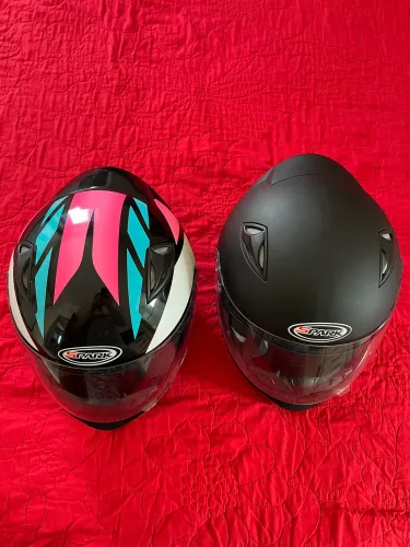 Capacete. Valor do par
