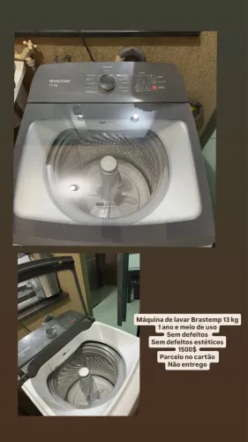 Máquina de lavar 13kg