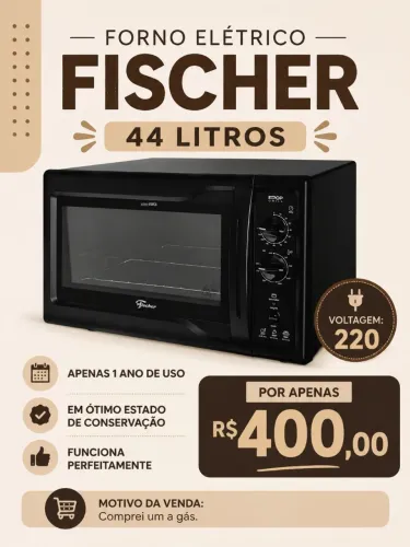 Forno Elétrico Fischer