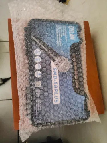 Microfone profissional dinâmico cardioid