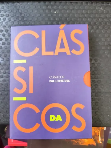 Combo de livros clássicos 