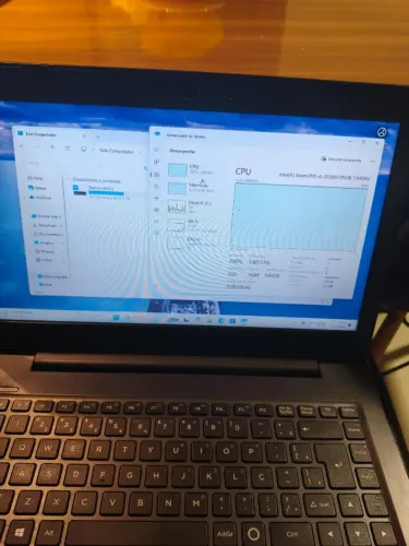 Notebook Positivo Stilo One XC3550 Bateria Boa + Carregador