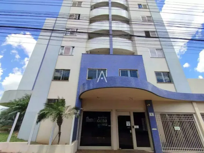 Apartamento mobiliado para locação no Recanto Tropical em Cascavel Pr