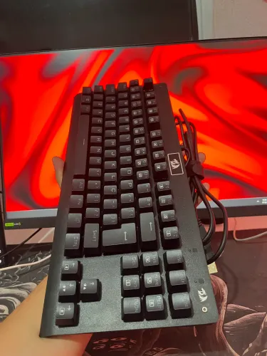 Vendo teclado Redragon Dark avenger