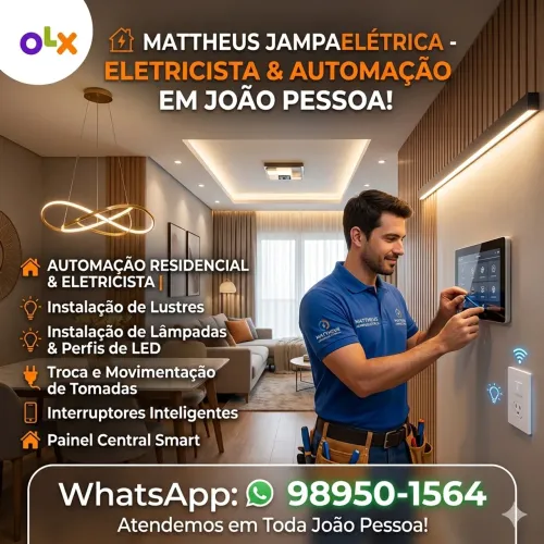 Eletricista e Automação Residencial