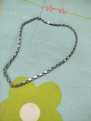 Cordão não prata e inox