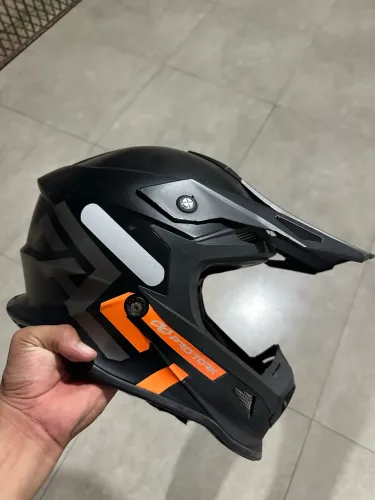 Capacete Motocross 