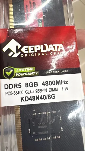 Memória Ram DDR5 4800 MHz - KeepData