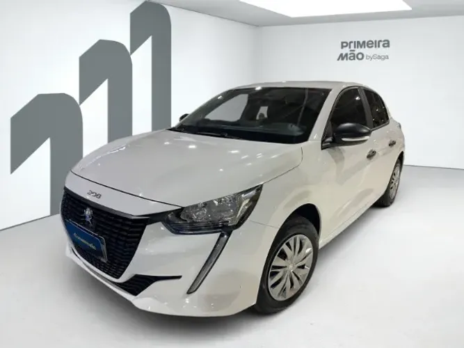 Peugeot 208 Like 1.0 Flex 6V 5P Mec. 2024