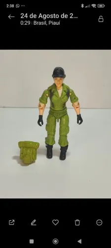 LADY JAY COMANDOS EM AÇÃO/GIJOE