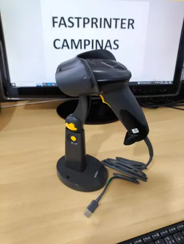 Leitor Zebra DS6708 2D Usb