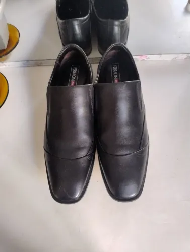 Sapato social Ferracini original masculino Tam. 40/41