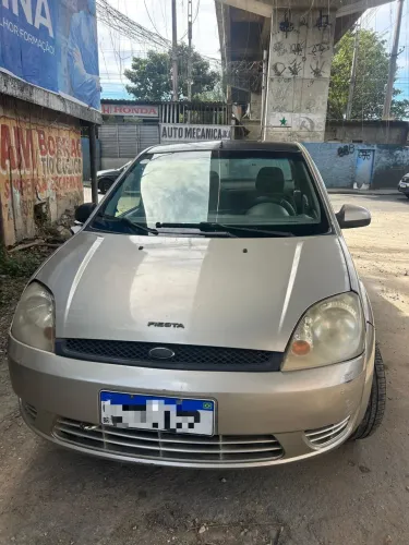 Ford Fiesta Sed. Personnalite 1.0 8V 4P 2005