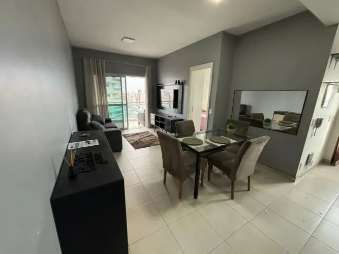 ED MANDARIM - LOFT MOBILIADO - NASCENTE - ANDAR ALTO - VENTILADO - UMARIZAL