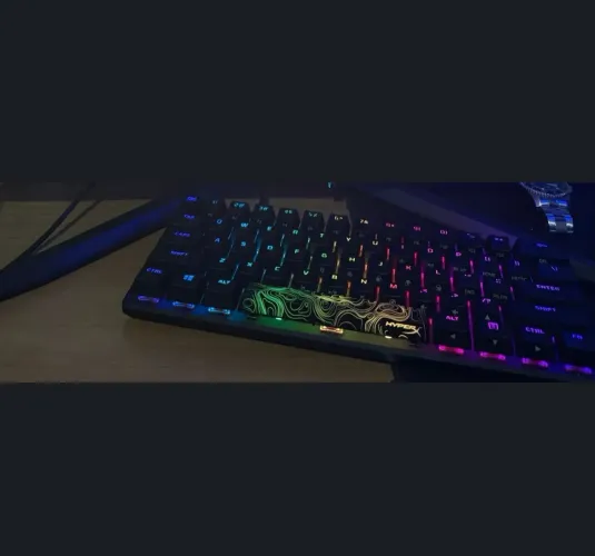 Teclado hyperx fps pro