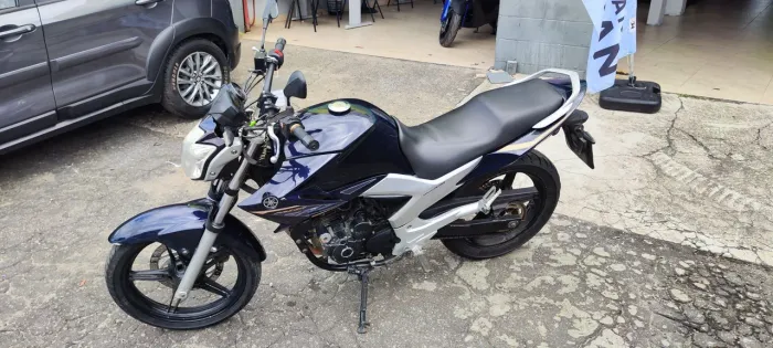 YAMAHA FEZER 250 ROXA 2013 SHALON VEÍCULOS CARIACICA
