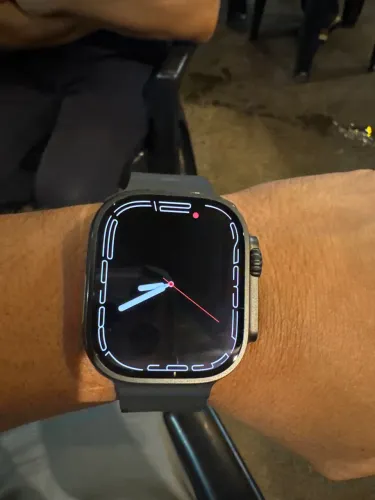 Apple Watch Ultra 3 GPS/LTE na garantia