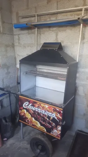 Churrasqueira completa 