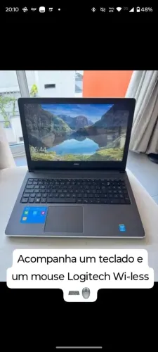 Notebook Dell Inspiron 15