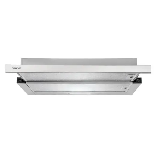 Depurador Exaustor Slim De Embutir 80Cm Inox DE81IX Suggar 127V