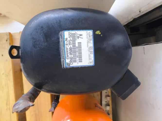 Compressor de câmara fria coopeland 