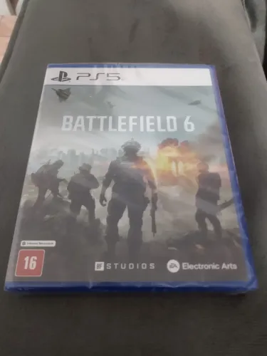 PS5 - Battlefield 6 LACRADO - Aceito Trocas 