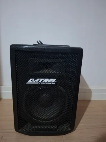 Caixa Amplificada Datrel At-8.100 Bluetooth / Usb / Fm (Excelente Estado)