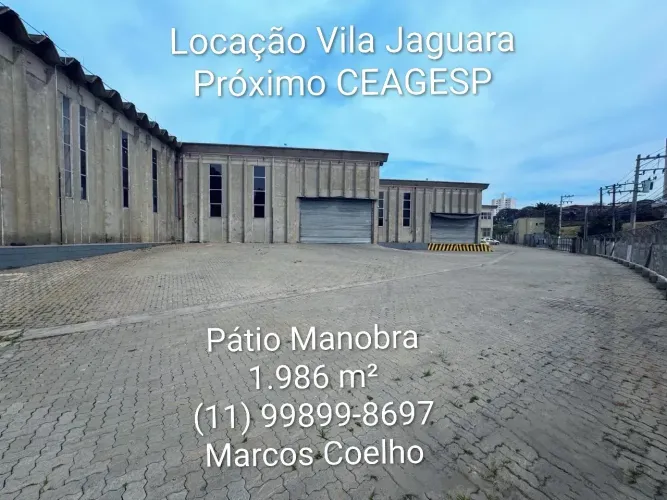 Galpão 5000 m² Parque Anhangüera - São Paulo - SP