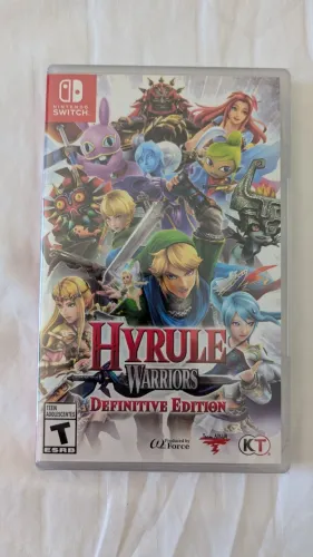 Hyrule Warriors (Definitive Edition) - Switch - Lacrado