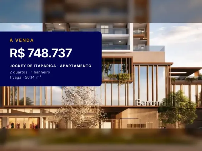 Viva com Estilo no Jockey de Itaparica Apartamento Magnífico