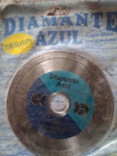 Disco de Corte Diamante Azul Porcelanato