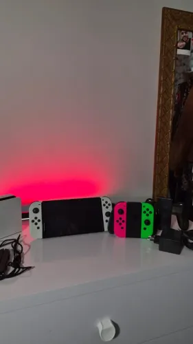 Nintendo Switch OLED Desbloqueado Switch Free 512GB + Kit Completo
