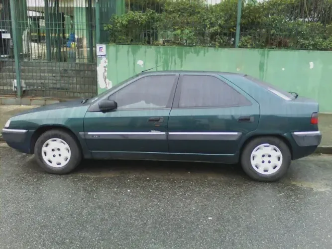 Citroen Xantia SX 2.0 8v/16v Mec./aut. 1995