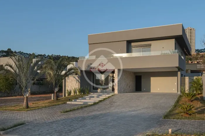 Casa de 4 quartos Alphaville Lagoa dos Ingleses codigo: 341625