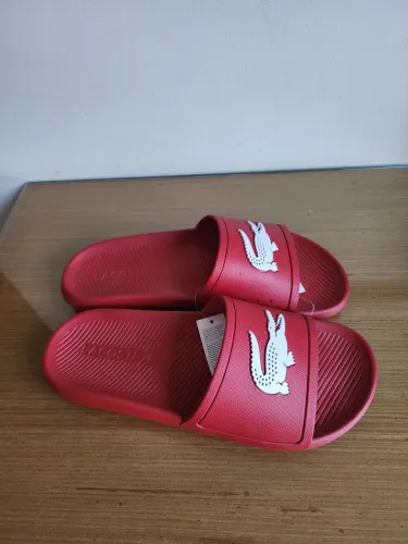 Chinelo Vermelho Tamanho 40