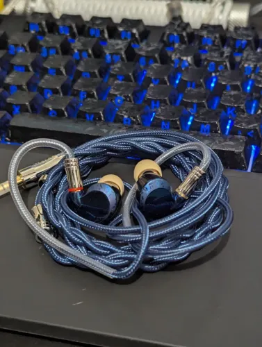 Dunu Falcon Ultra, teste