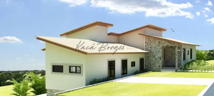 Casa em Monte das Gameleiras - 3 suítes por 1.100.000