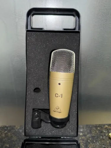 behringer c1 - Microfone Condensador