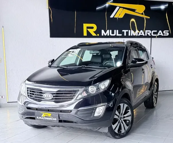 Kia Motors Sportage EX 2.0 16v/ 2.0 16V Flex Aut. 2012