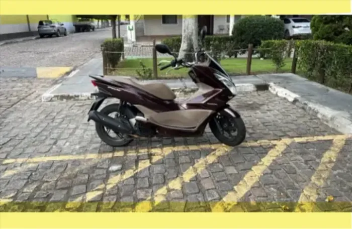   PCX 2018. Baixo Km