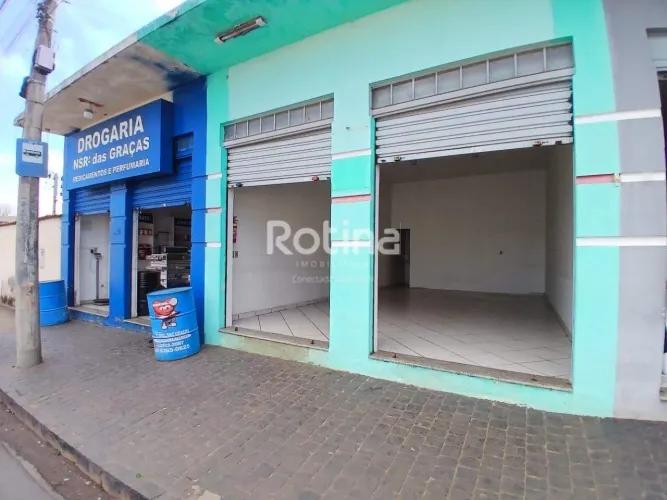 Loja para alugar, Nossa Senhora das Graças - Uberlândia/MG - Rotina Imobiliária